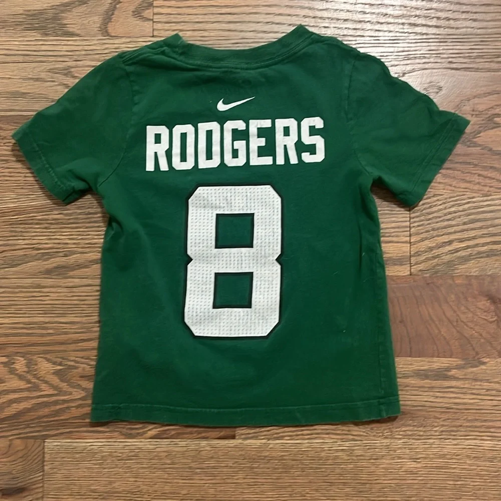 NY Jets kids tshirt jersey 3T GUC